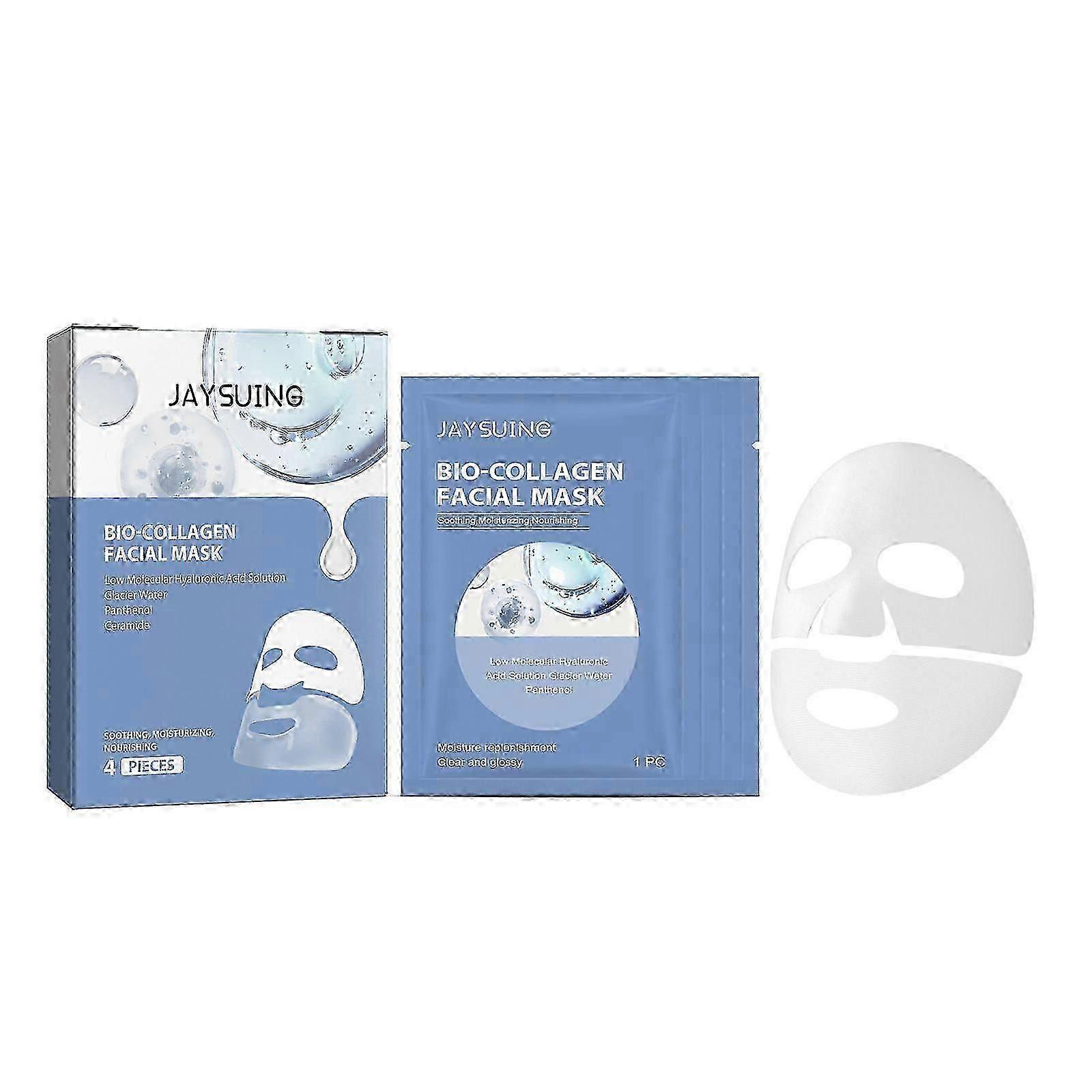 Jaysuing Collagen Soothing Mask Facial Skin Elasticity Hydrating Moisturizing And Nourishing Mask